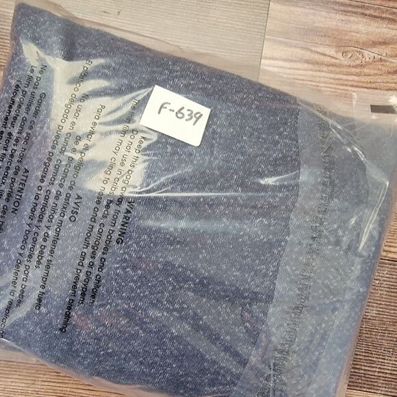 Bonobos ‘Vintage Fleece’ Mens M Pullover Sweatshirt Heathered Navy Blue - Picture 8 of 8